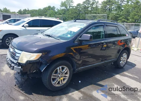 2007 Ford Edge Sel z USA, uszkodzony, nr VIN 2FMDK48C57BB03498